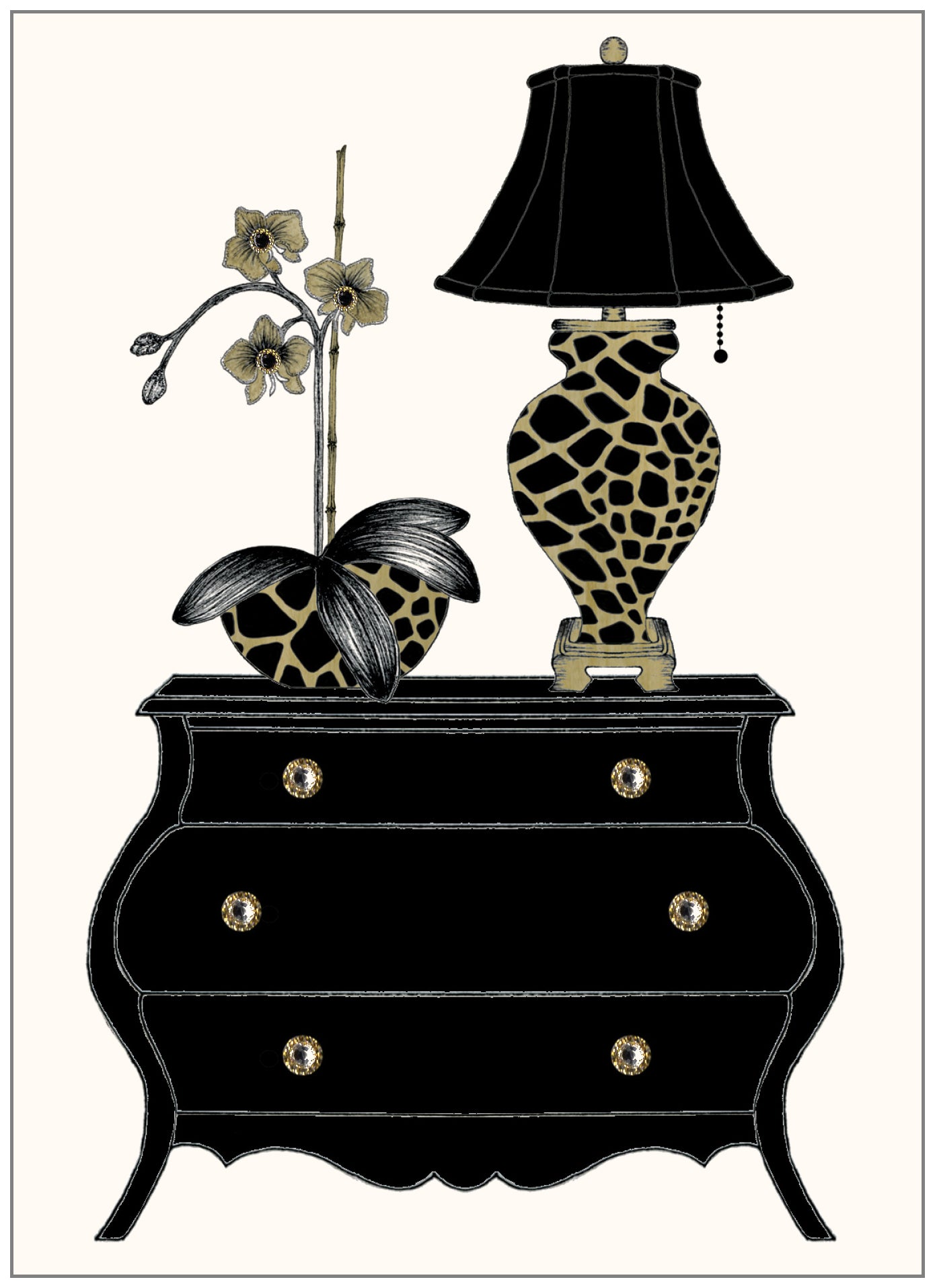 SEH AO583 Greeting Card