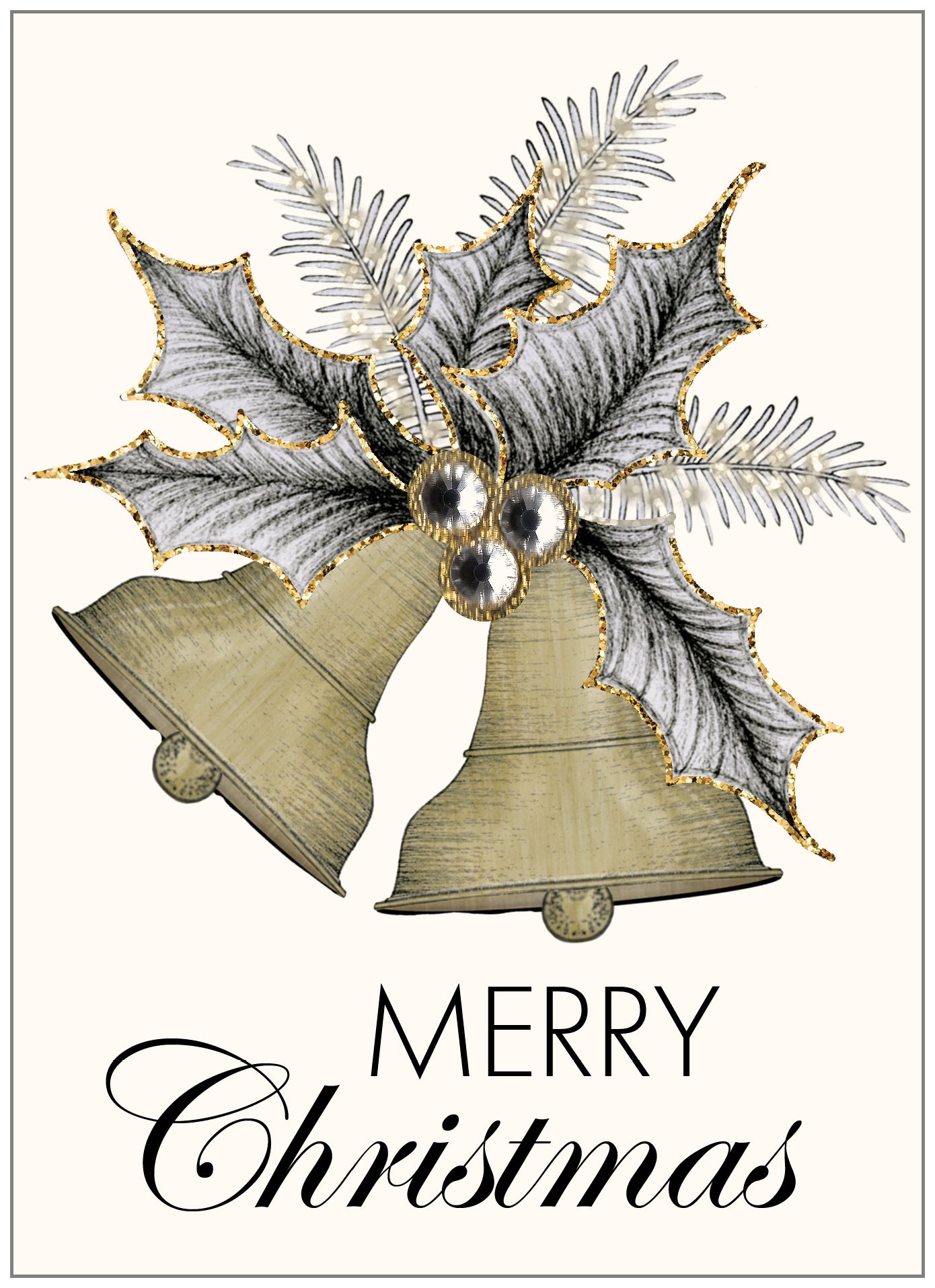 SEH AO587 Christmas Card