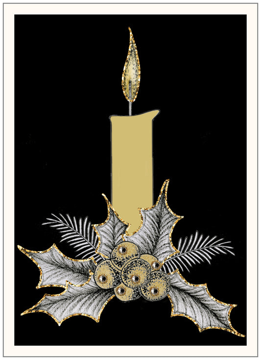 SEH AO588 Christmas Card