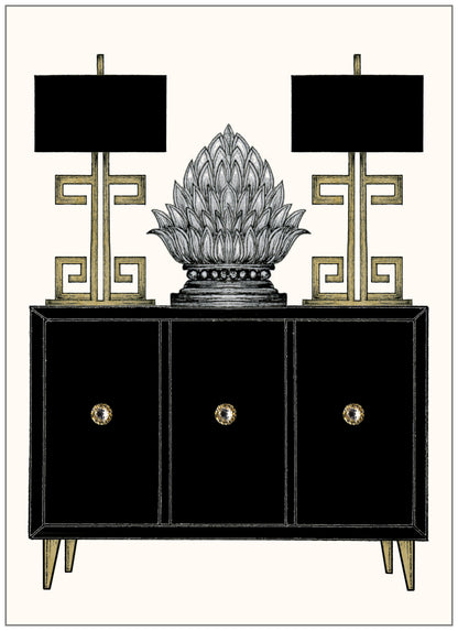 SEH AO598 Greeting Card