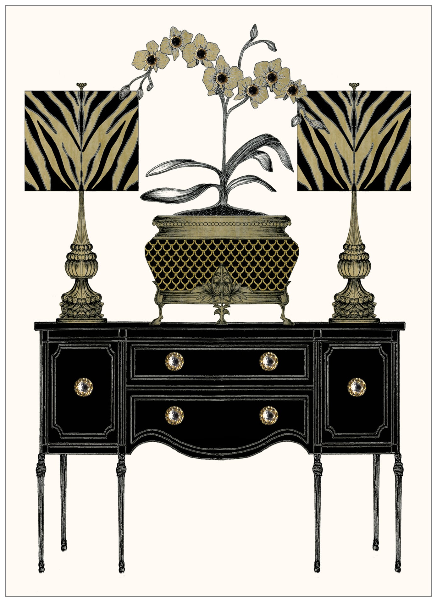 SEH AO599 Thinking of You Card