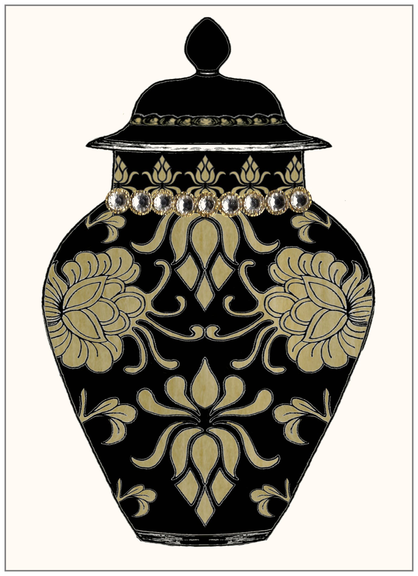 SEH AO604 Greeting Card