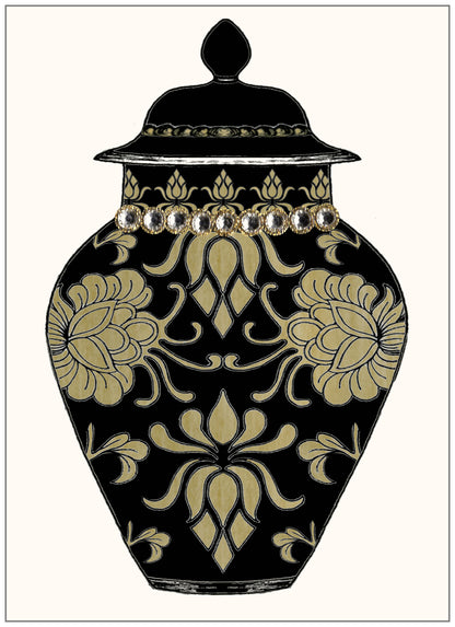 SEH AO604 Greeting Card