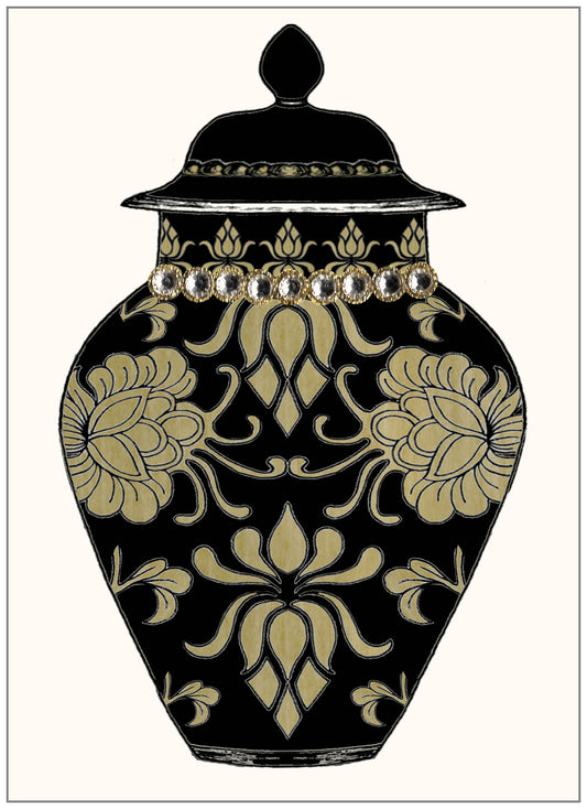 SEH AO604 Greeting Card