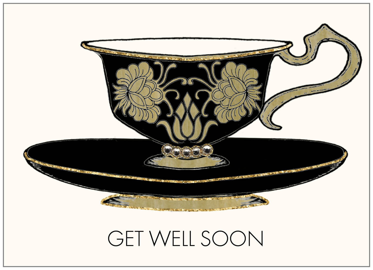 SEH AO605 Get Well Card