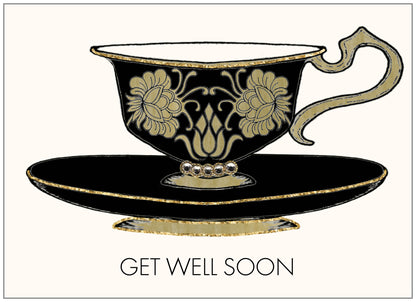 SEH AO605 Get Well Card