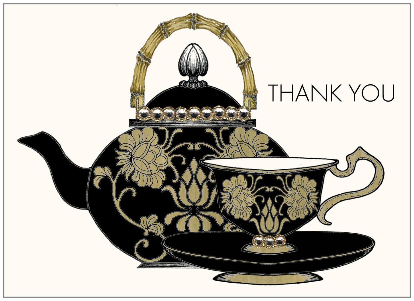 SEH AO606 Thank You Card