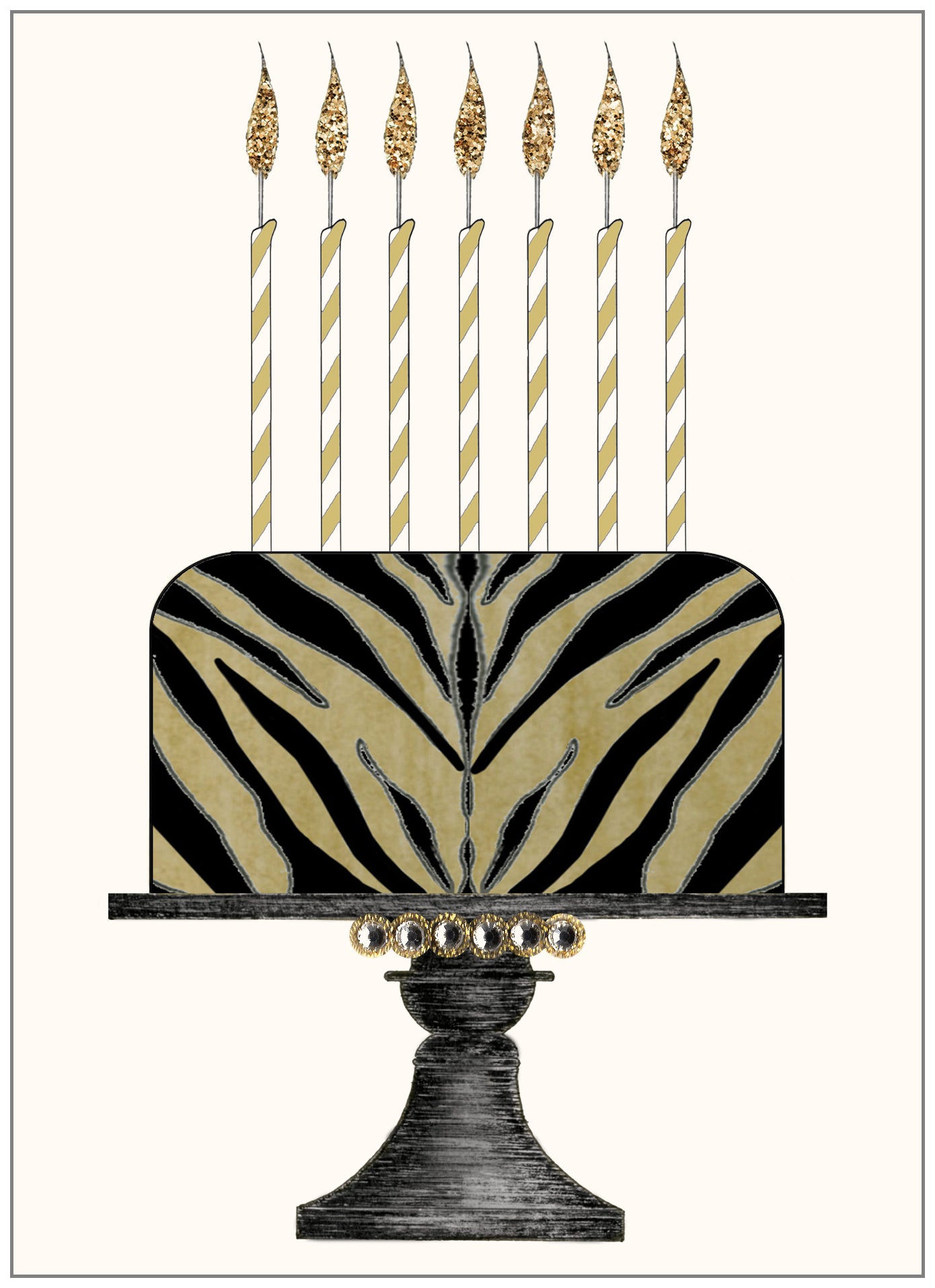 SEH AO611 Birthday Card