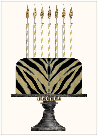 SEH AO611 Birthday Card