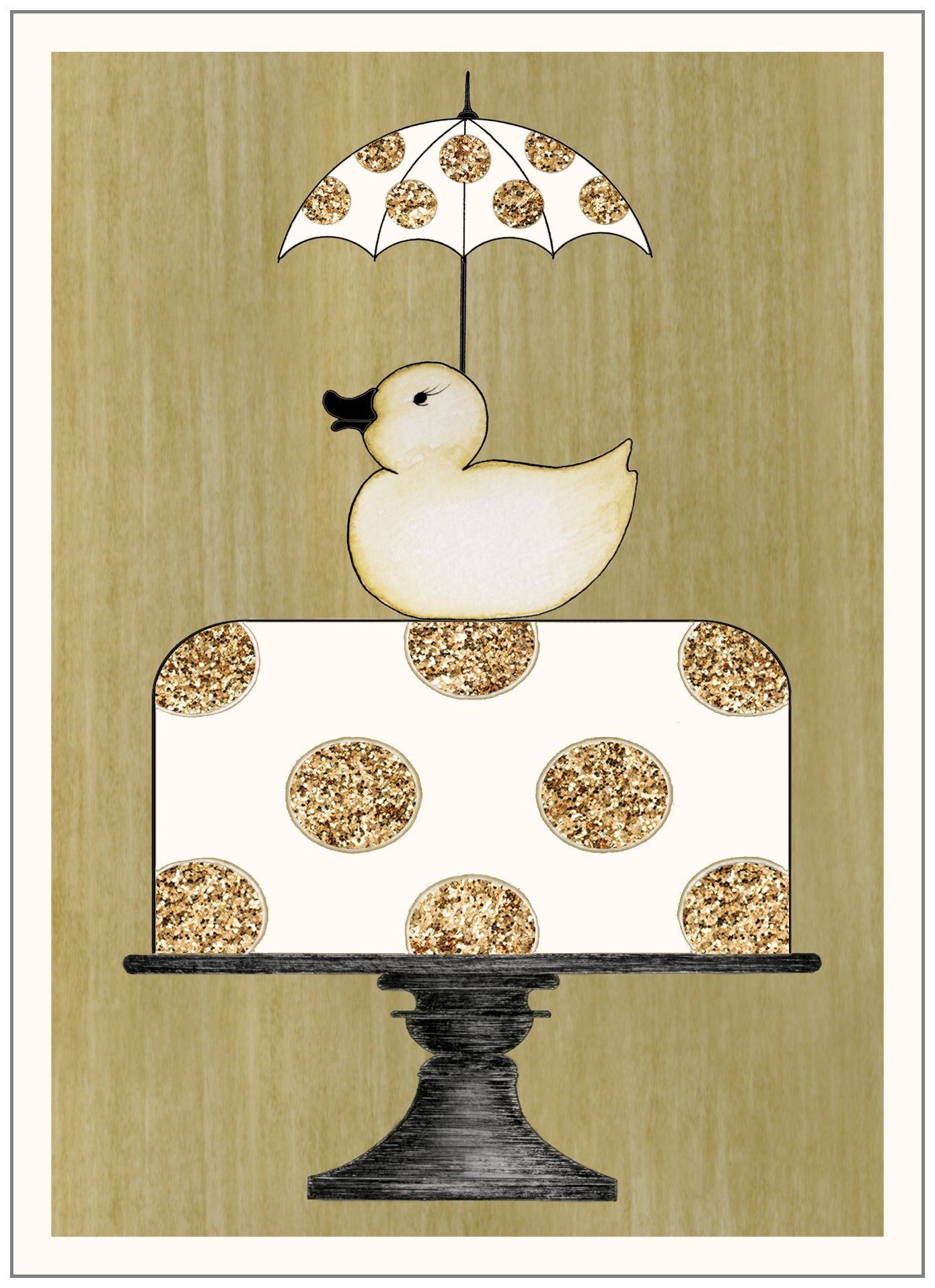 SEH AO629 Baby Card
