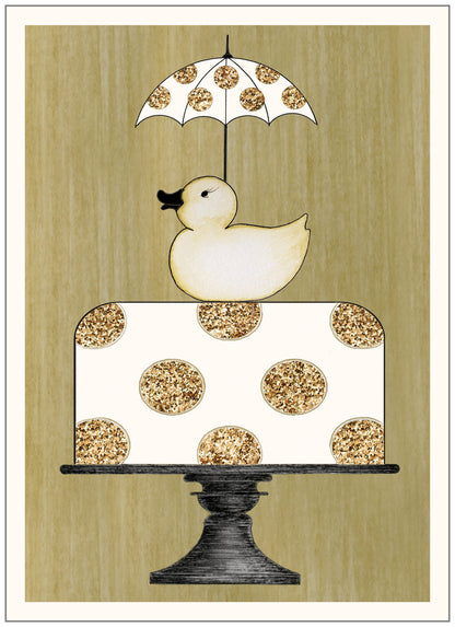 SEH AO629 Baby Card