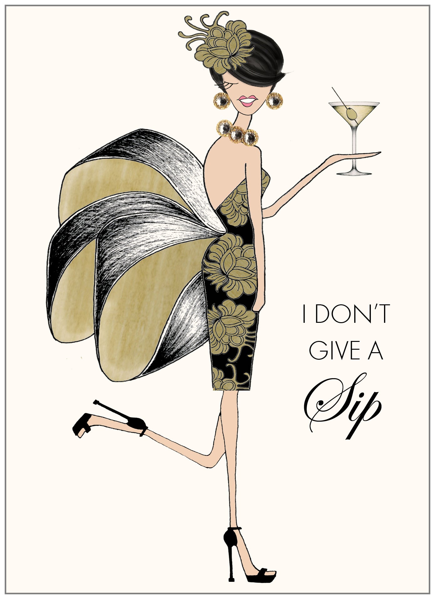 SEH AO641 Birthday Card