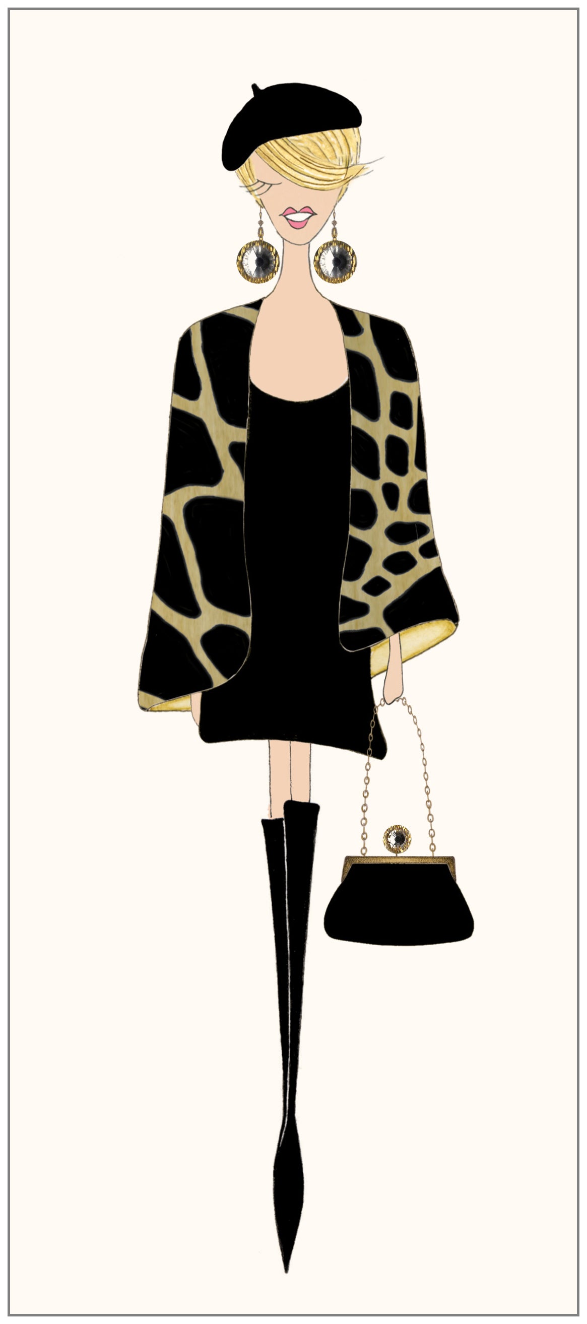 SEH AO644 Greeting Card