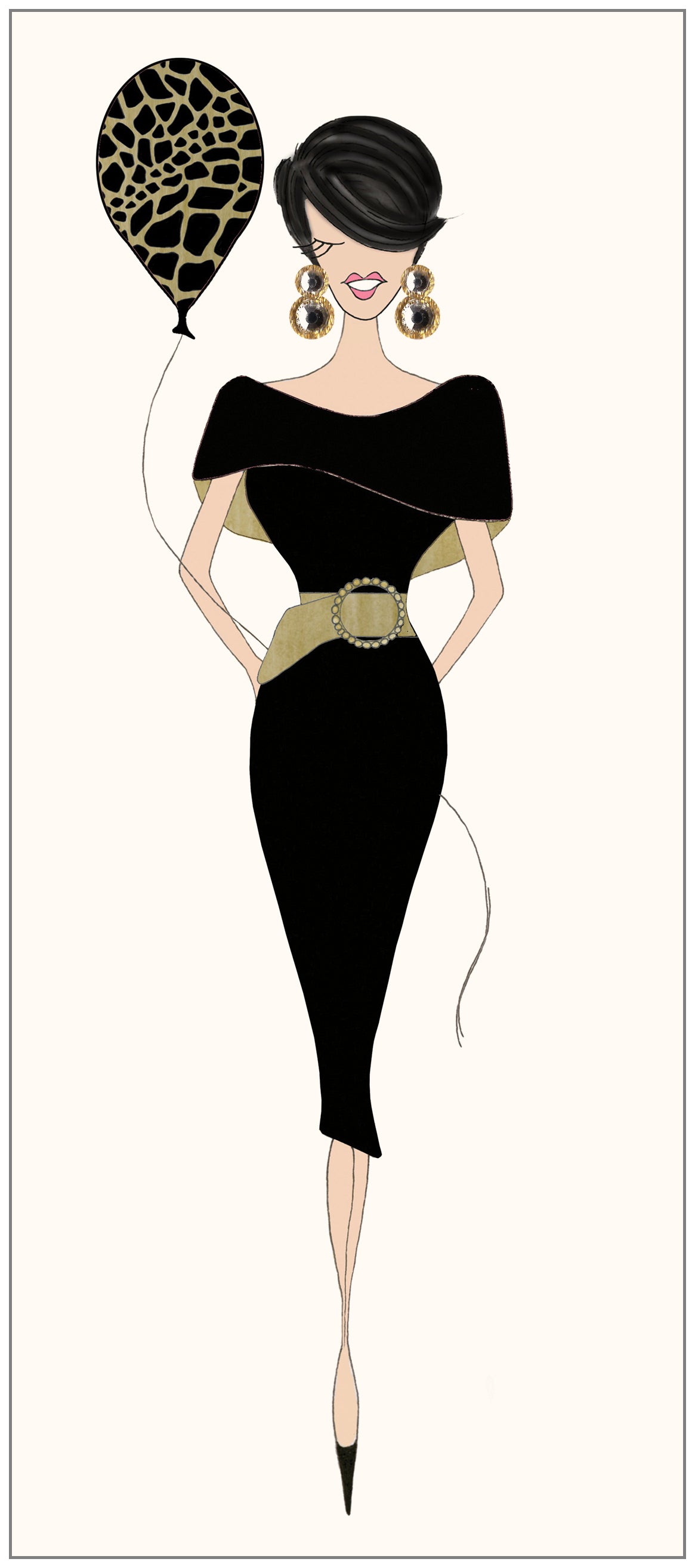 SEH AO645 Greeting Card