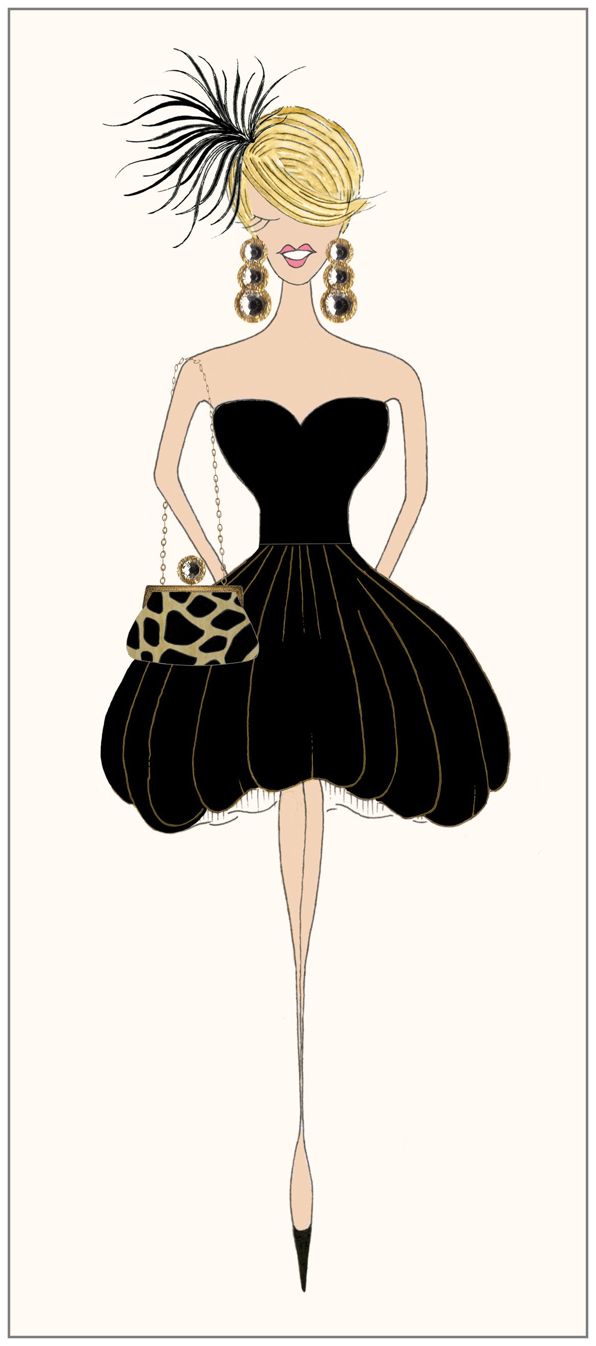 SEH AO647 Greeting Card