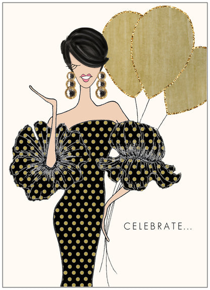 SEH AO650 Birthday Card