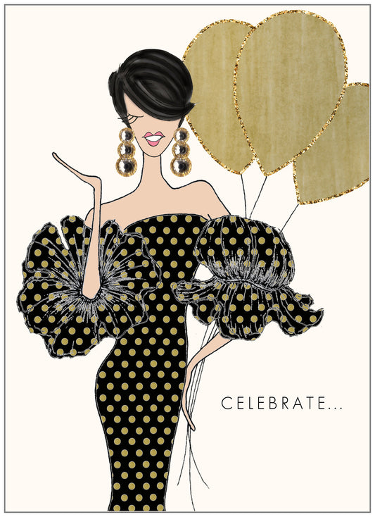 SEH AO650 Birthday Card