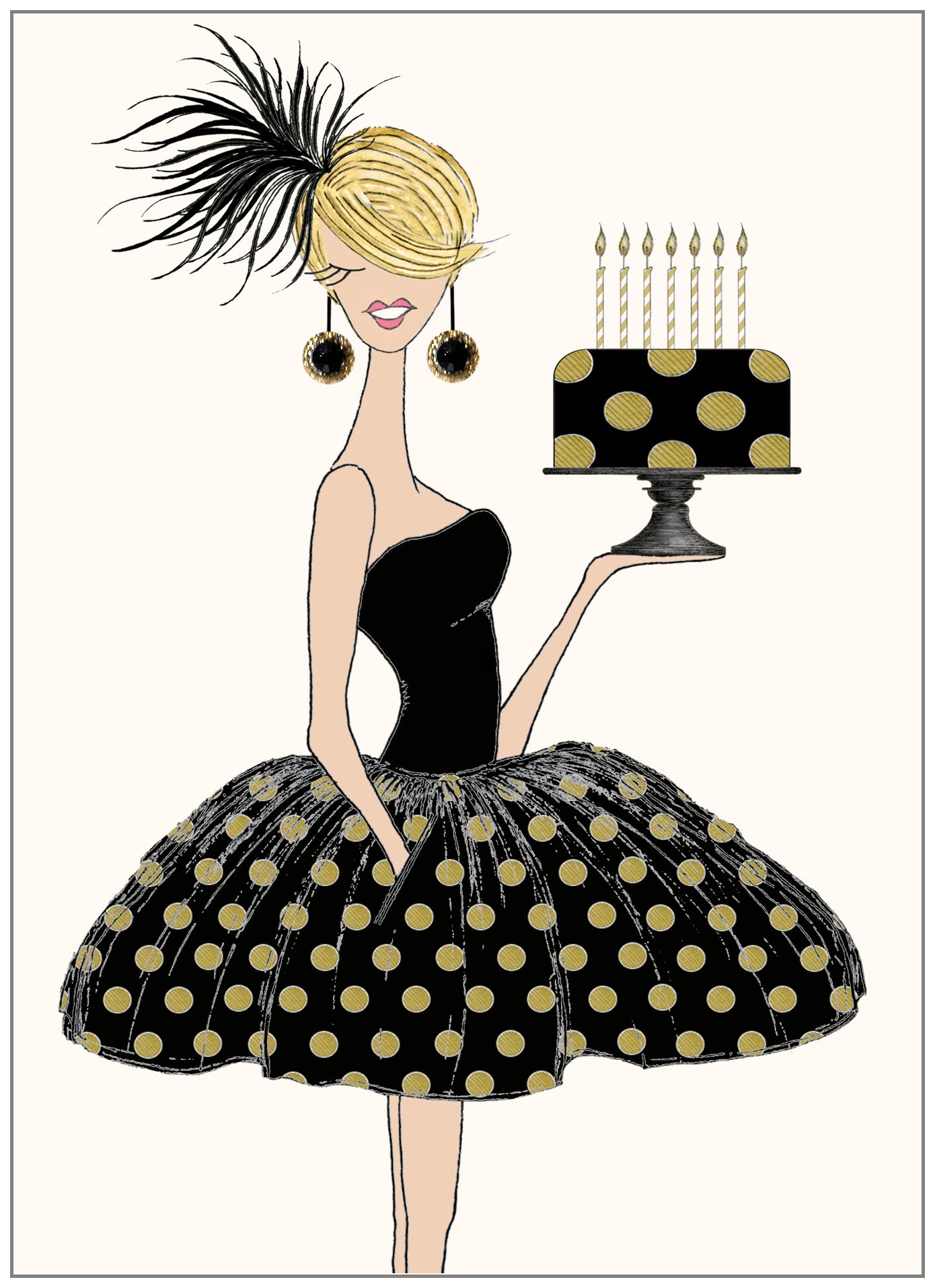 SEH AO651 Birthday Card