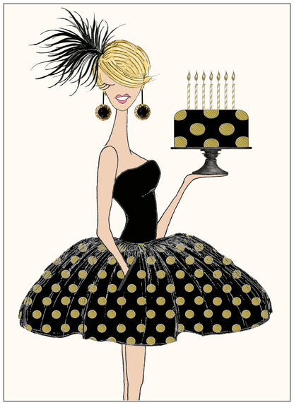 SEH AO651 Birthday Card