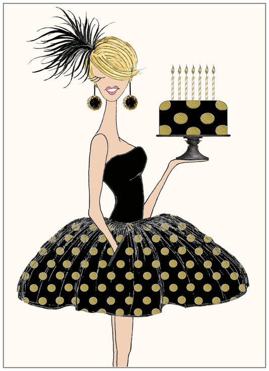 SEH AO651 Birthday Card