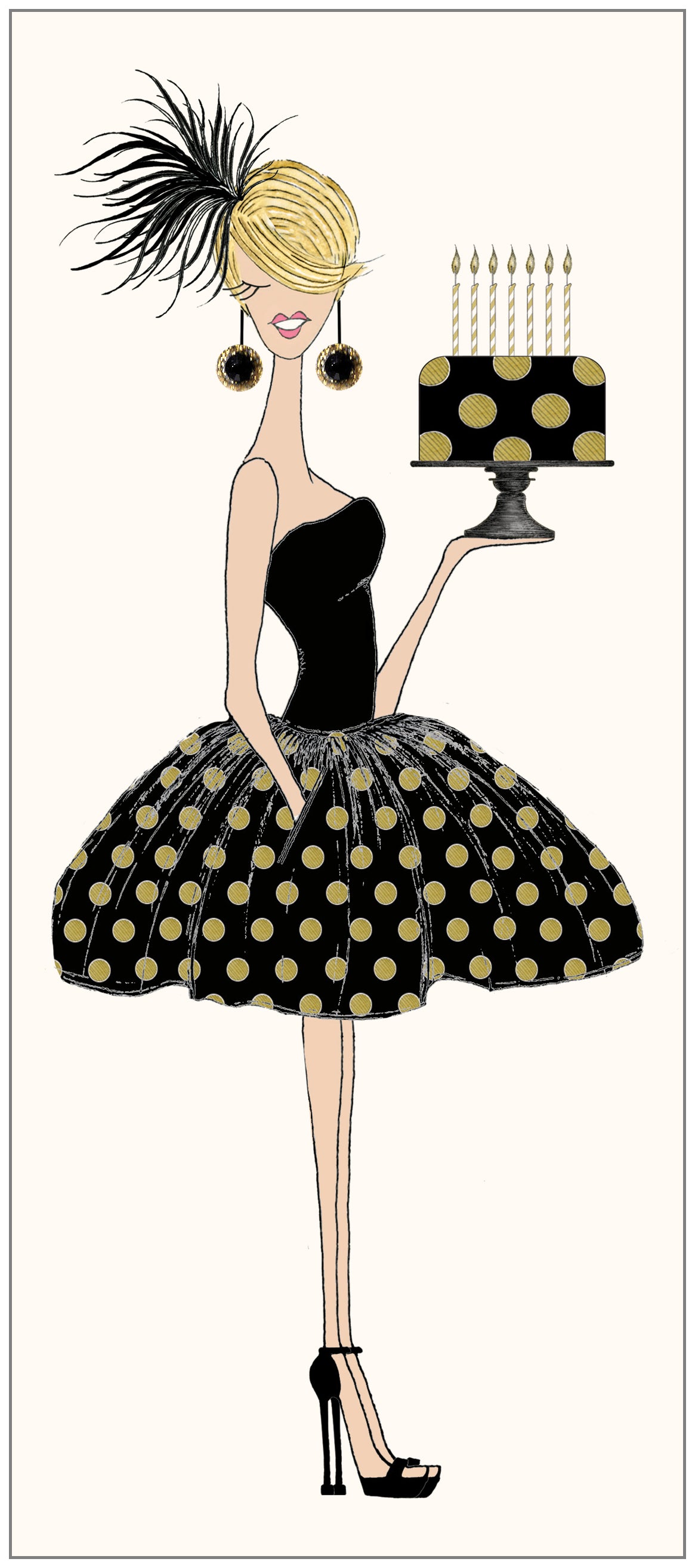 SEH AO652 Birthday Card