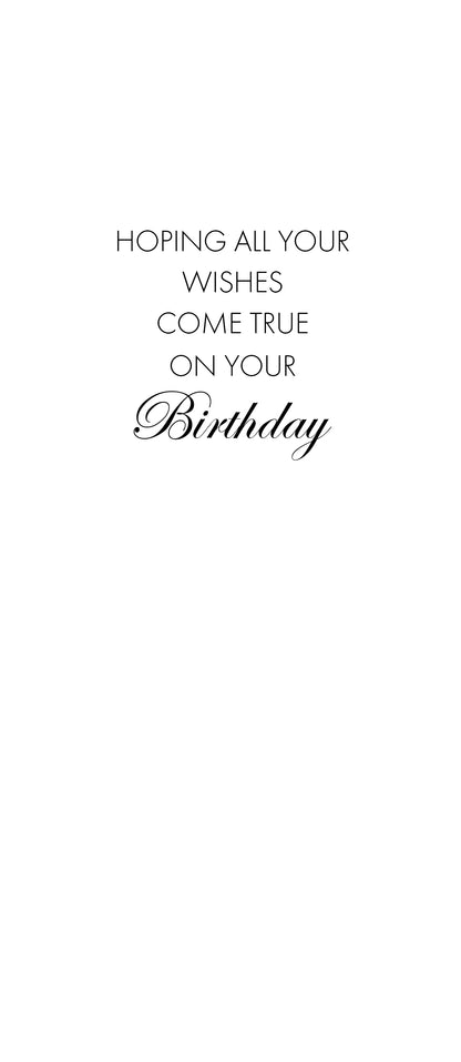 SEH AO652 Birthday Card