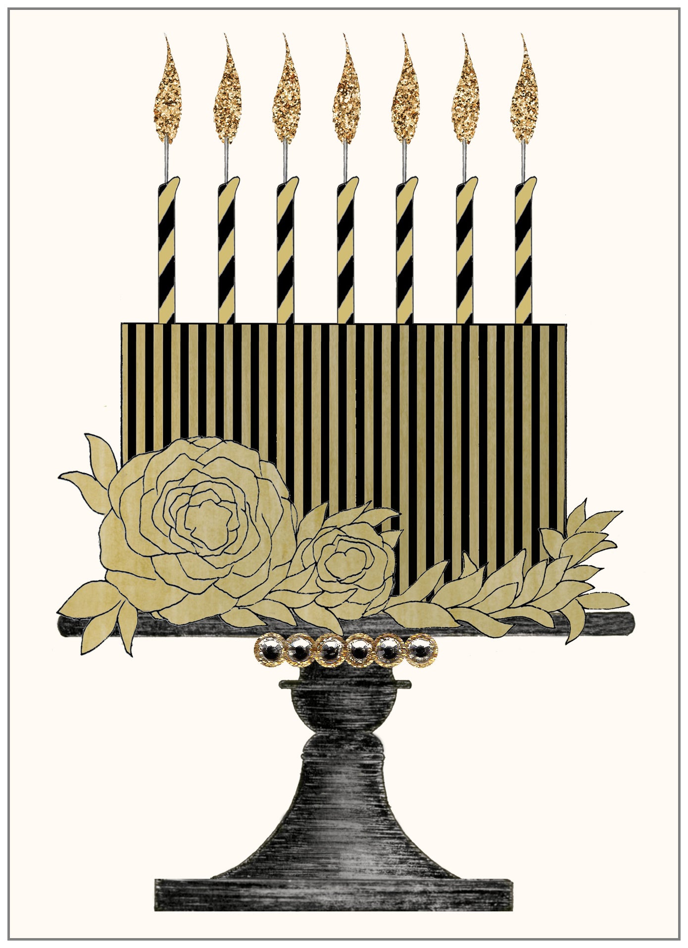SEH AO653  Birthday Card