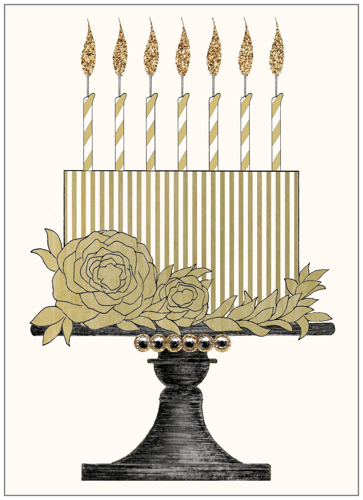 SEH AO654  Birthday Card