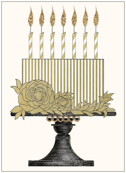 SEH AO654  Birthday Card