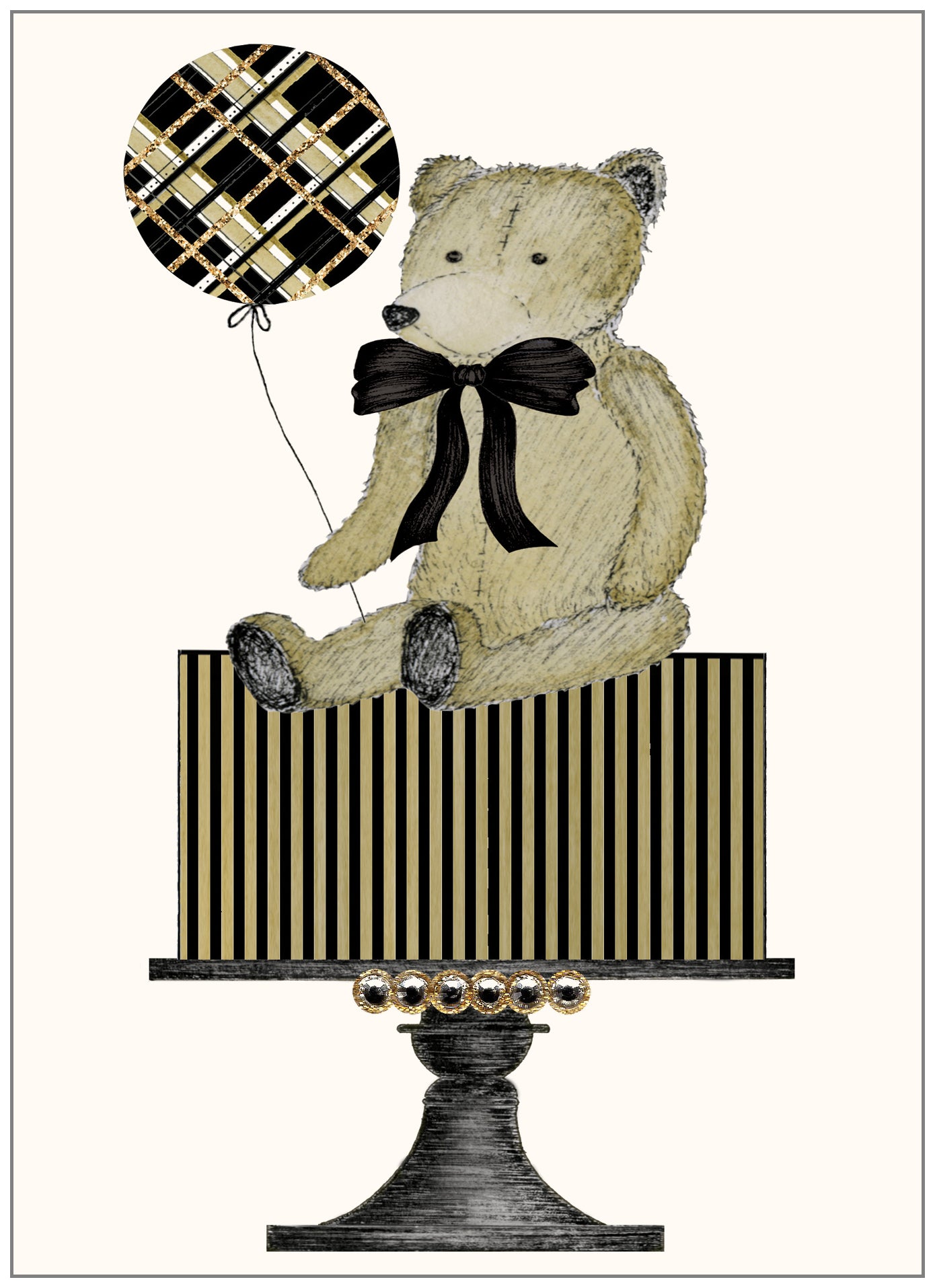 SEH AO656 Juvenile  Birthday Card