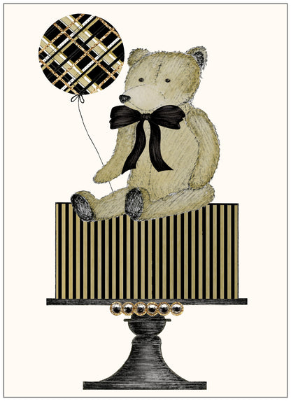 SEH AO656 Juvenile  Birthday Card