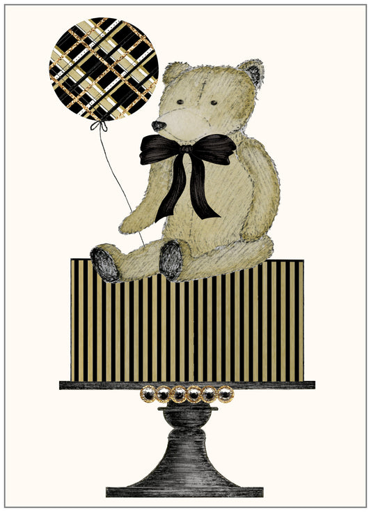 SEH AO656 Juvenile  Birthday Card