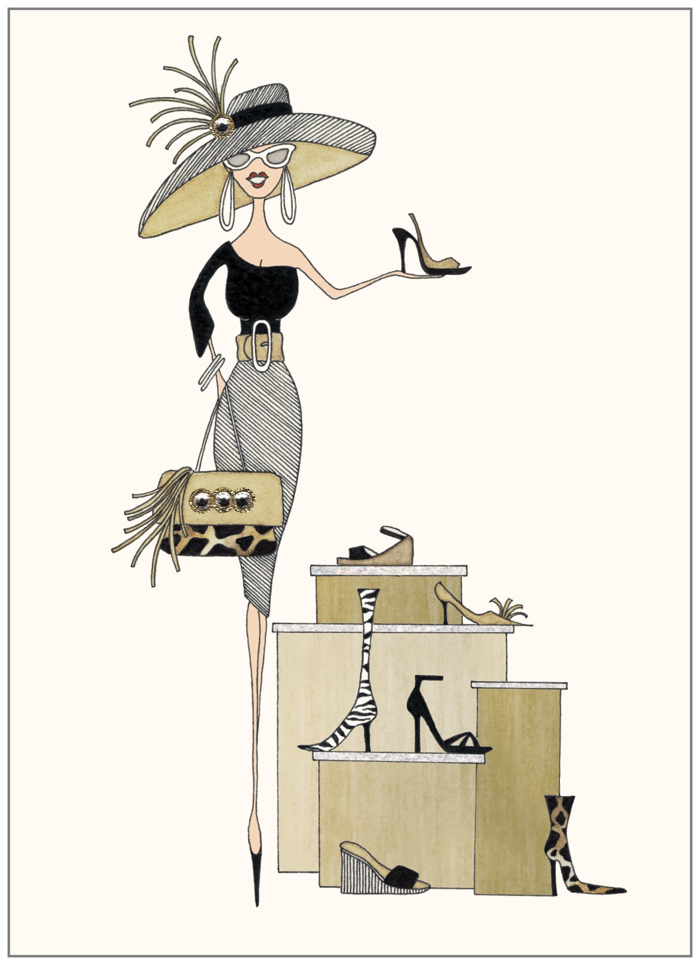 SEH AO664 Birthday Card