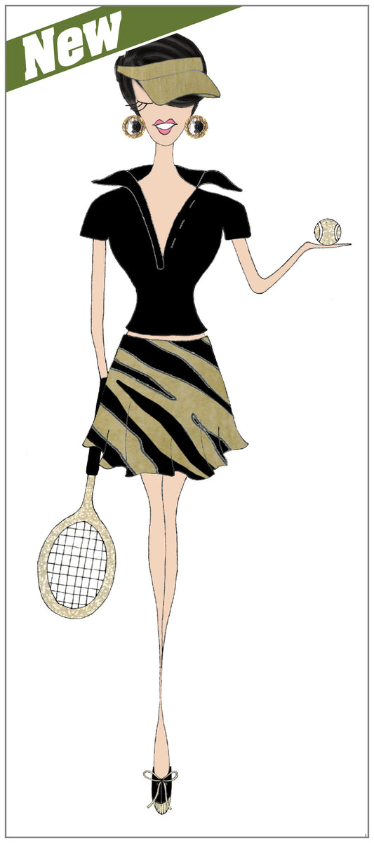 SEH AO665 - Tennis Brunette