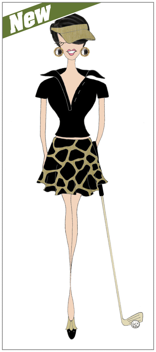 SEH AO668 - Golf Brunette