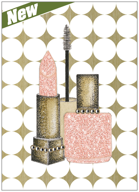 SEH AO669 - Pink Makeup