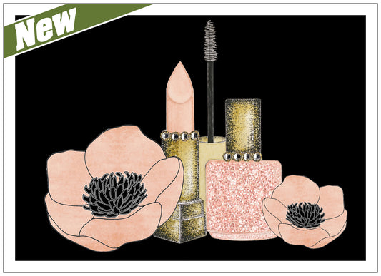 SEH AO670 - Pink Poppy Makeup