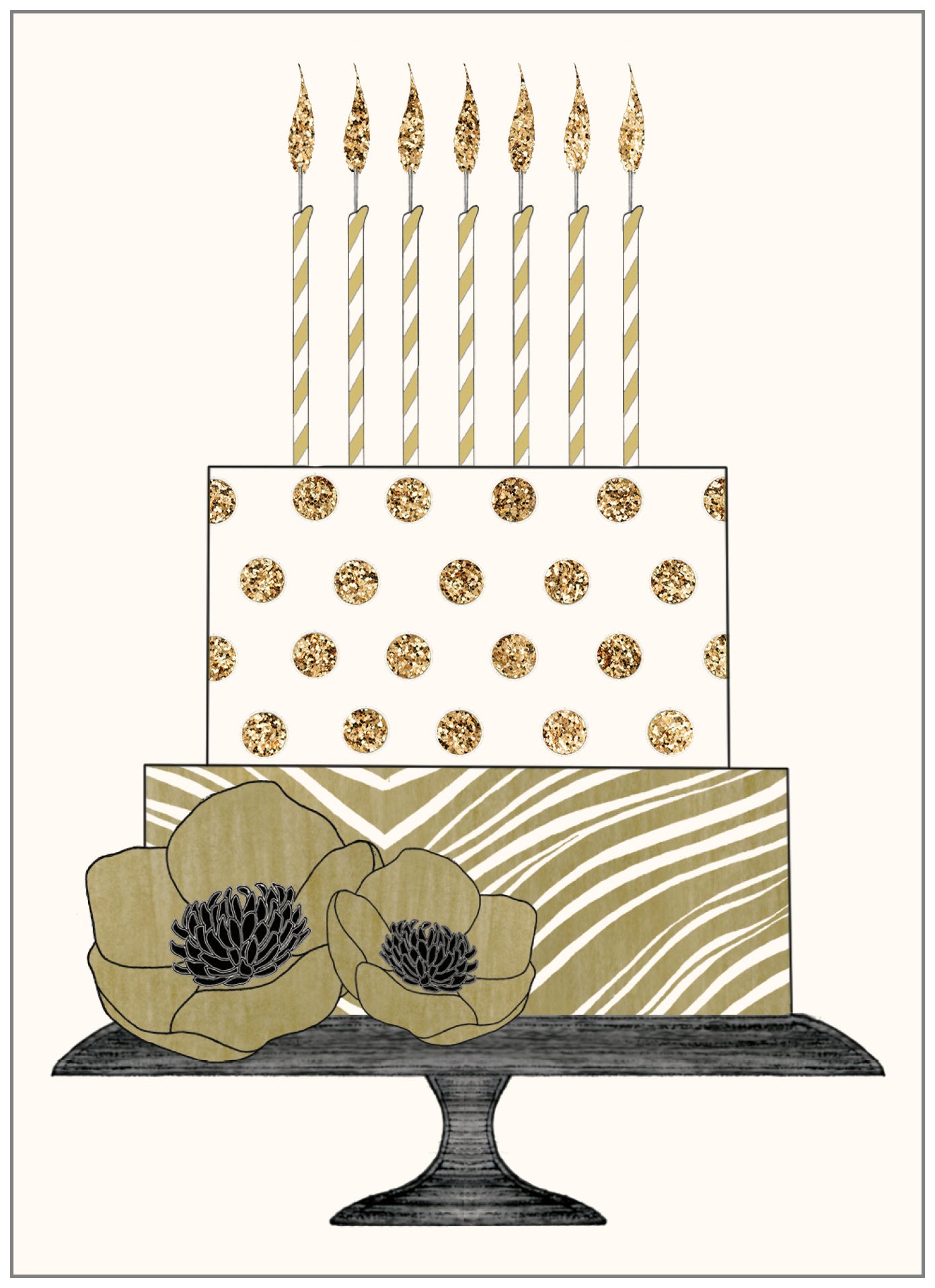 SEH AO672  Birthday Card