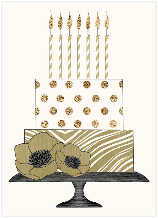 SEH AO672  Birthday Card