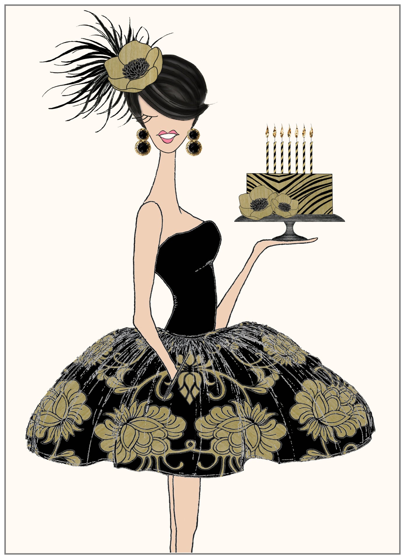 SEH AO676  Birthday Card