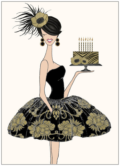 SEH AO676  Birthday Card