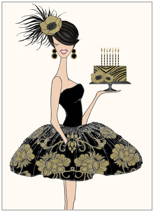 SEH AO676  Birthday Card