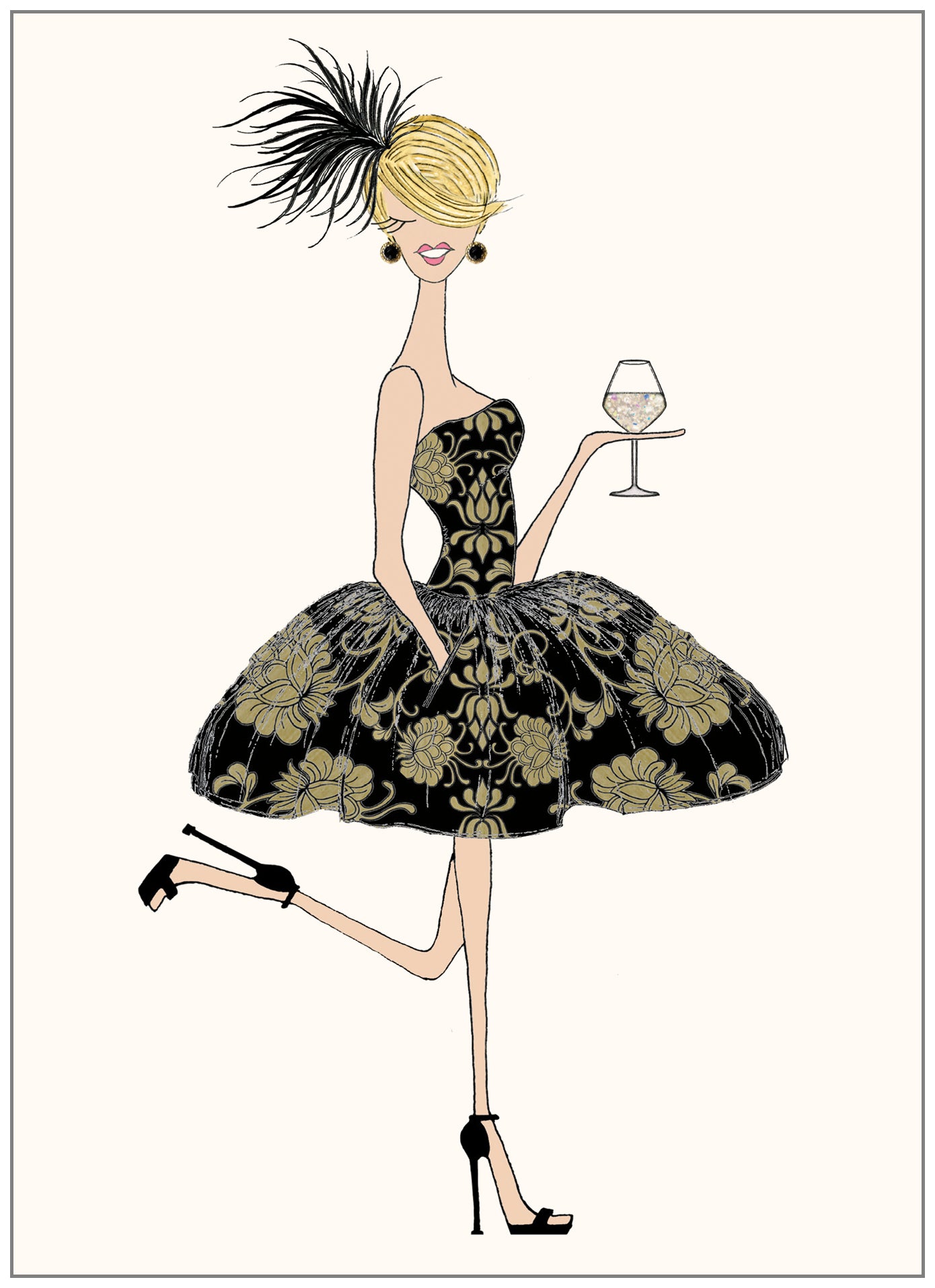 SEH AO678  Birthday Card