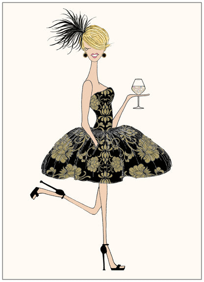 SEH AO678  Birthday Card