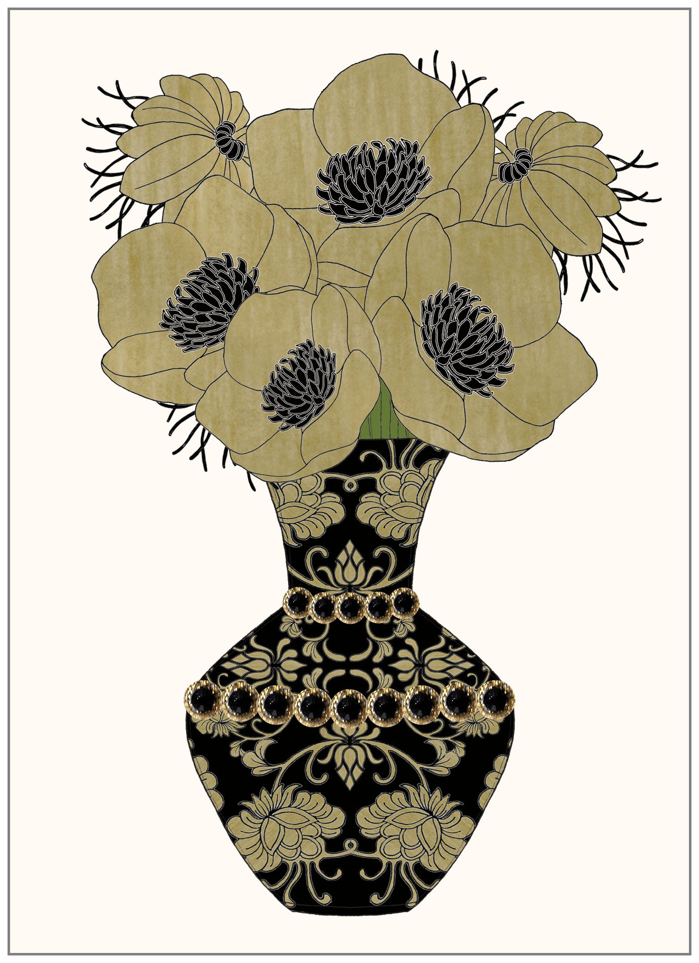 SEH AO684 Get Well Card