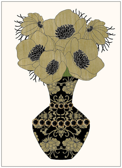 SEH AO684 Get Well Card