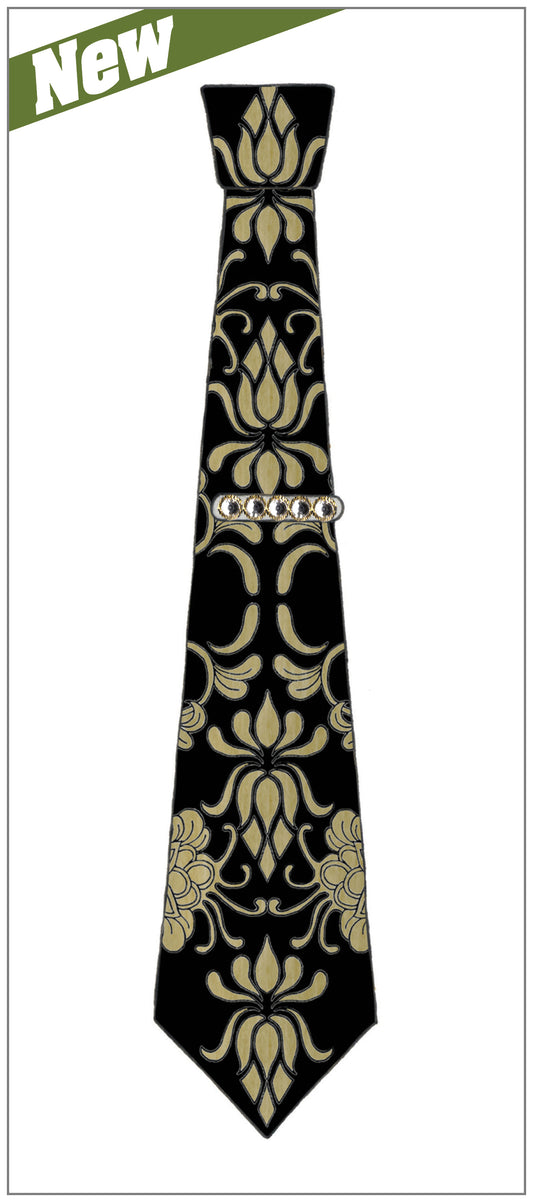 SEH AO685 - Dashing Filigree Tie