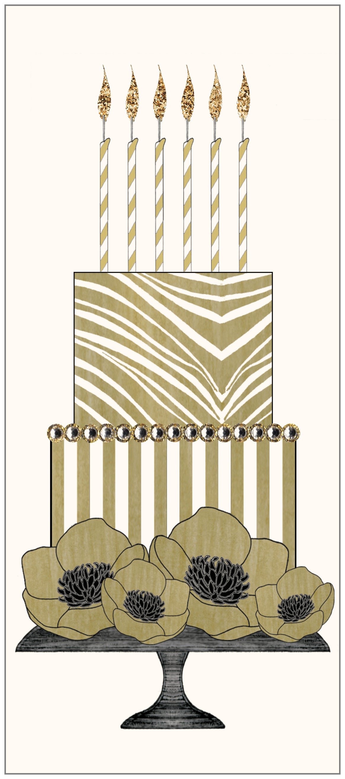 SEH AO690 Birthday Card