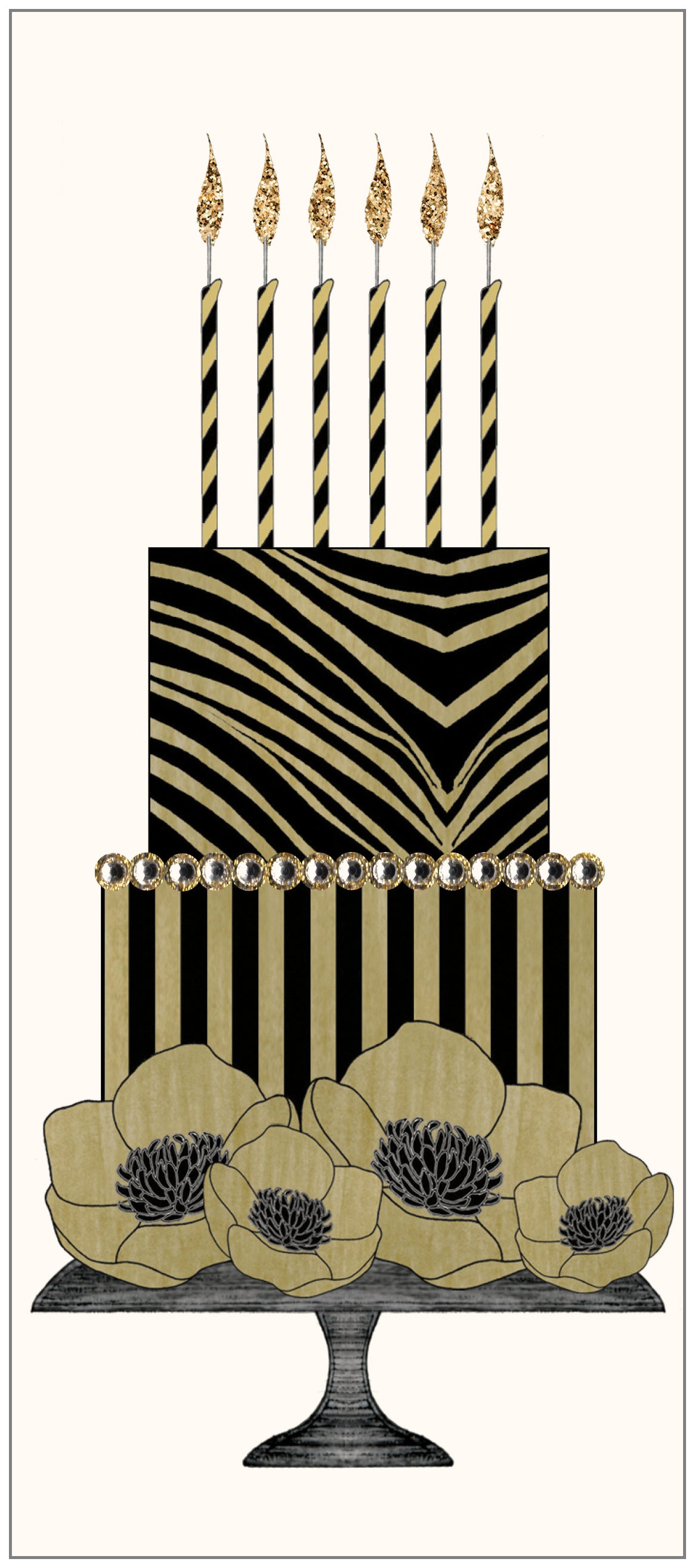 SEH AO691 Birthday Card