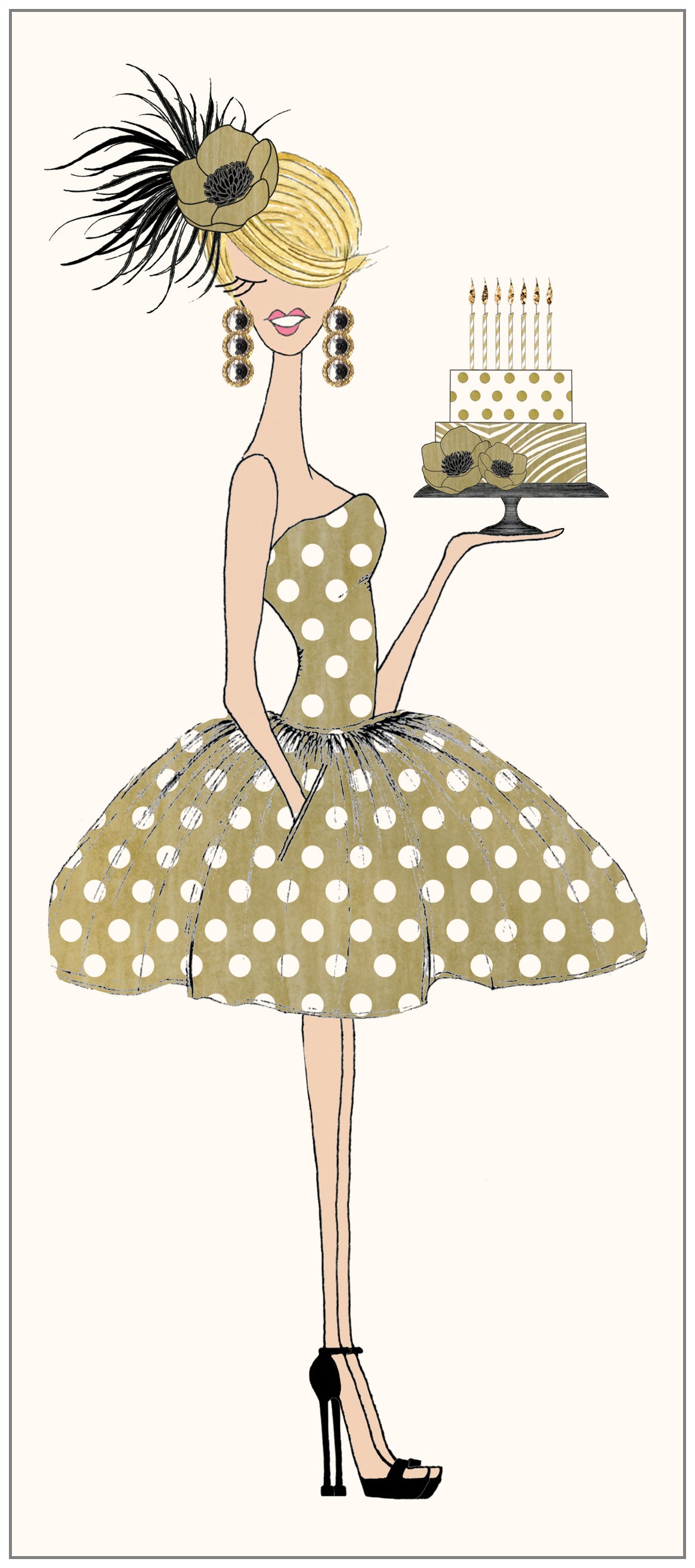 SEH AO693 Birthday Card